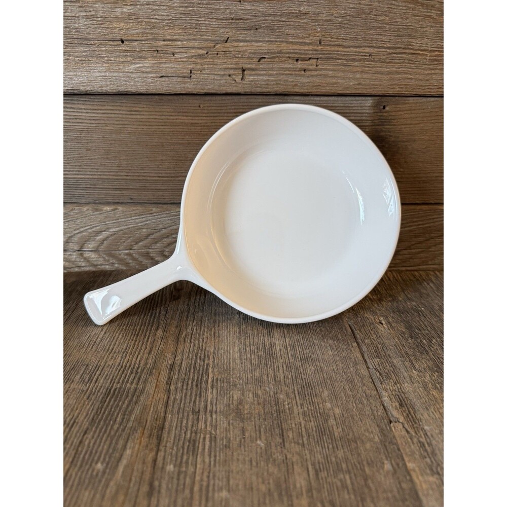 Vintage CorningWare Blue Cornflower P-83-B (or P-81-B) skillet/saucepan - Picture 2 of 4